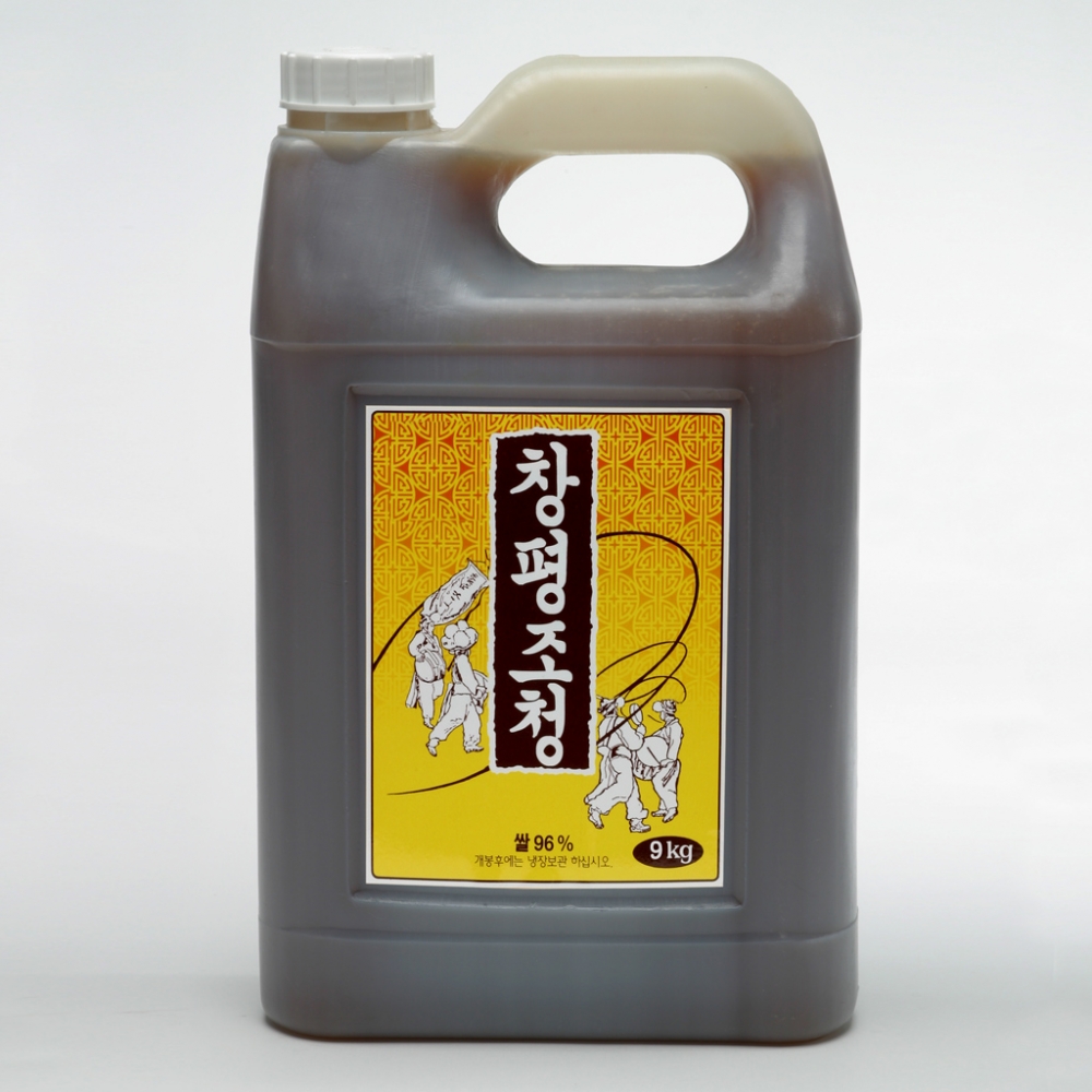 Changpyeong Rice Jocheong (Korean Traditional Grain Syrup) 9kg